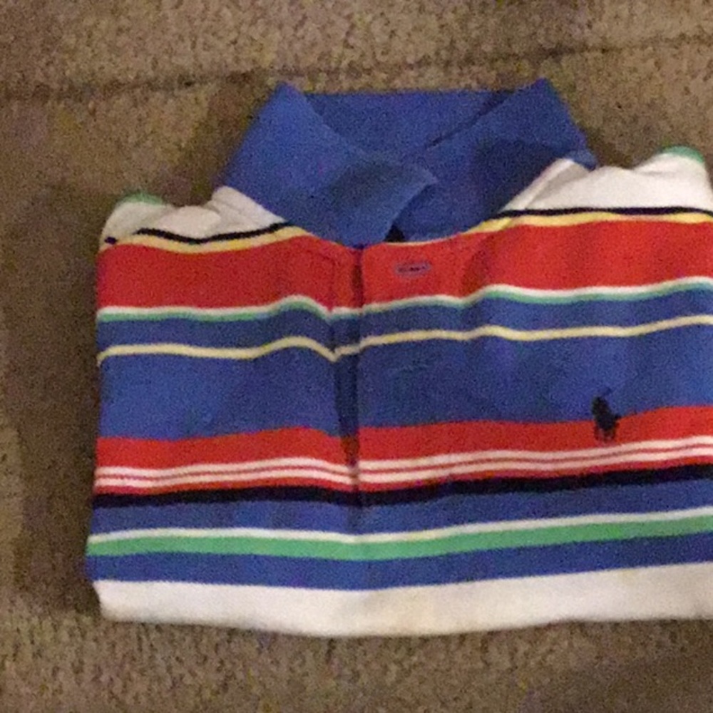Boys Ralph Lauren polo shirt